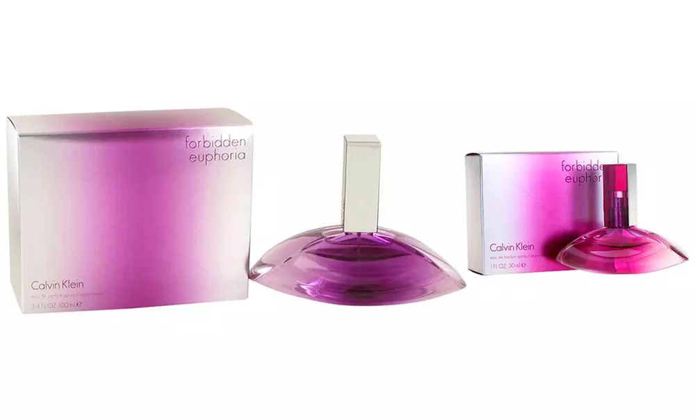 Calvin Klein Forbidden Euphoria Eau de Parfum for Women (1 or  3.4 Fl. Oz.) - Primary Image