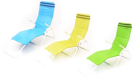 Sdraio richiudibile Onda, disponibile in 3 colori