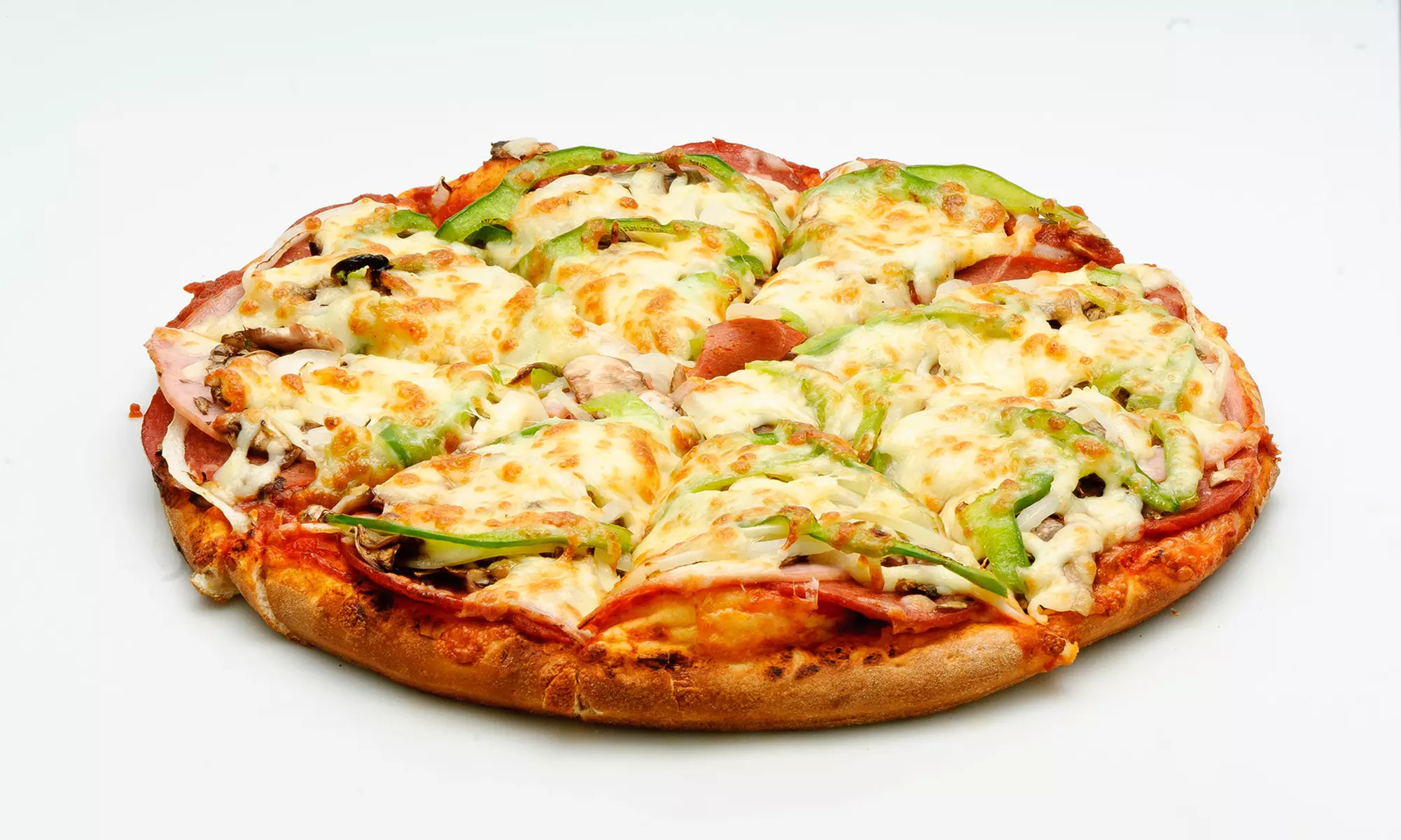 Pizza at Santa Lucia Pizza – Saskatoon 8th Street East (Up to 45% Off). Two Options Available. - Primary Image