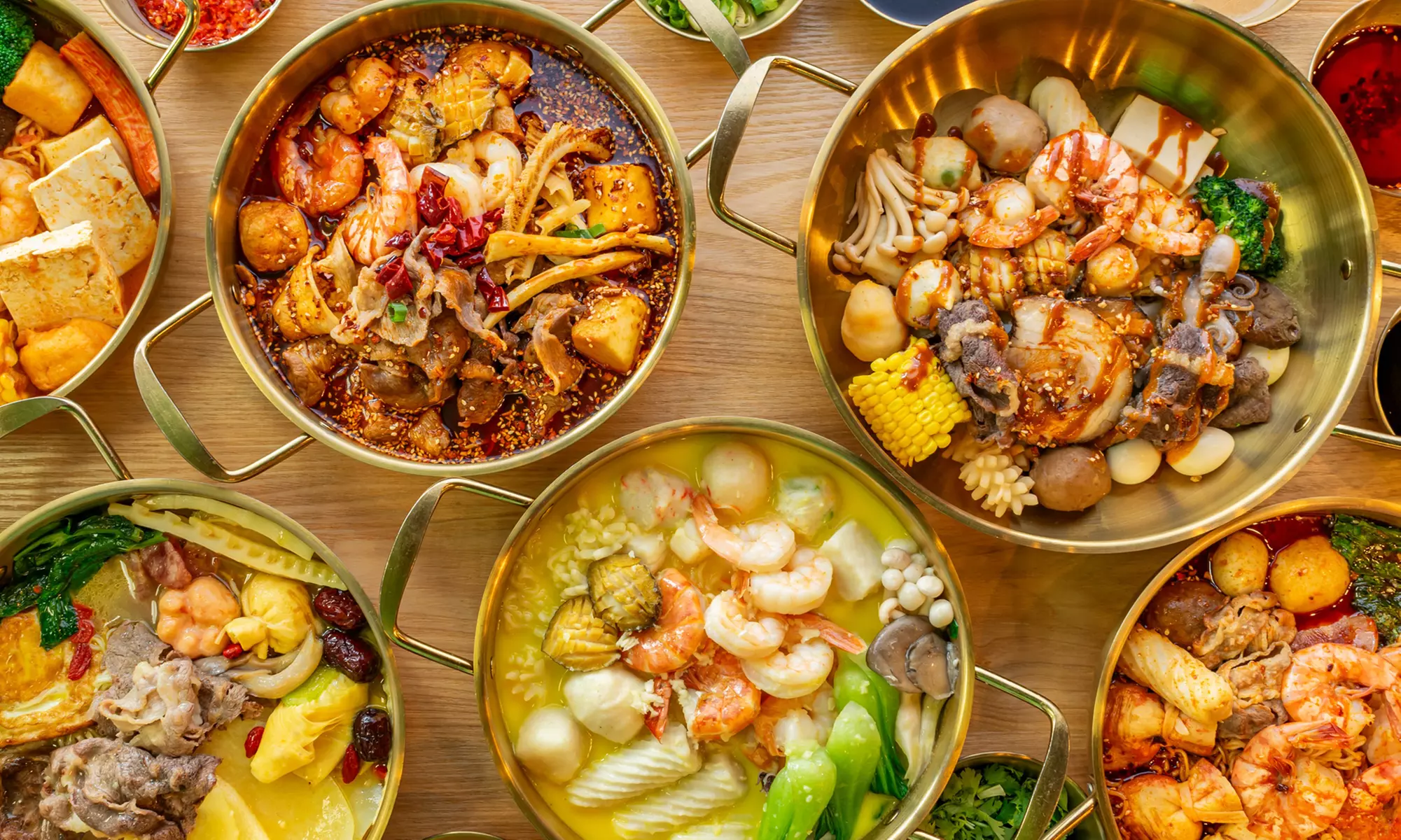 Up to 20% Off on Chinese - Hotpot Cuisine at Malatown - Primary Image