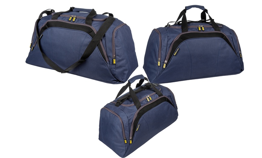 Image 5: MIG Large Sports Holdall Bag