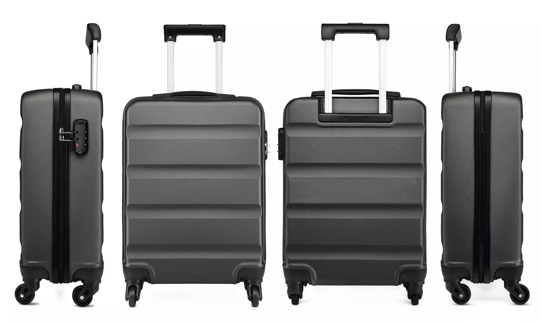 Kono Casual Multi-Pocket RFID Cross-Body Bag Card Holder Phone Bag