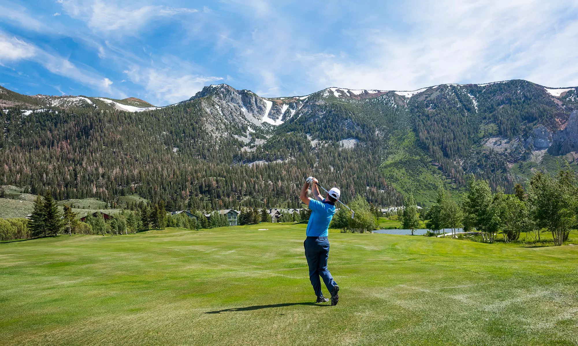 9- or 18-Hole Round of Golf for One, Two, or Four at Snowcreek Resort (Up to 43% Off) - Primary Image