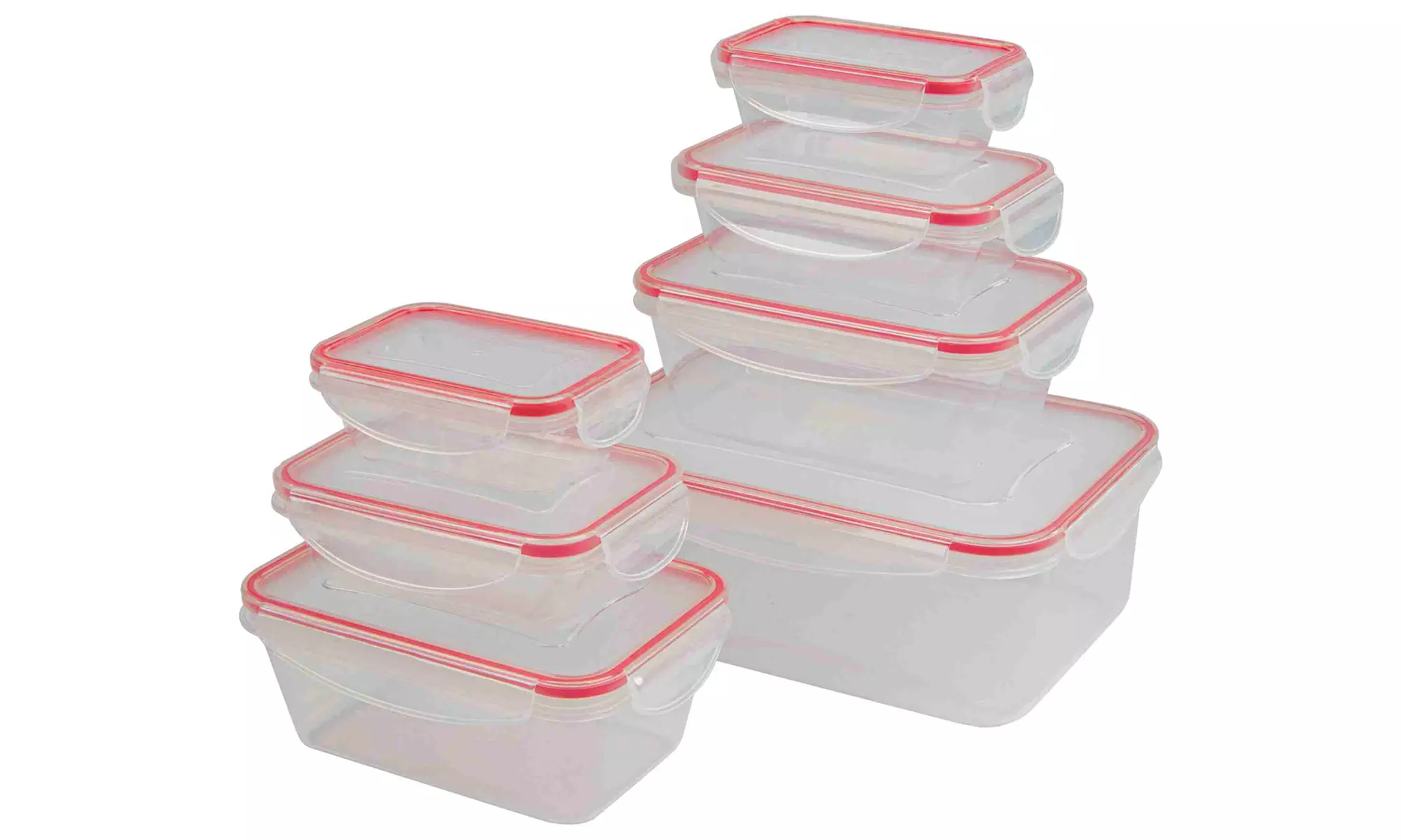 Bis zu 14-teiliges Set Classbach Aufbewahrungsboxen