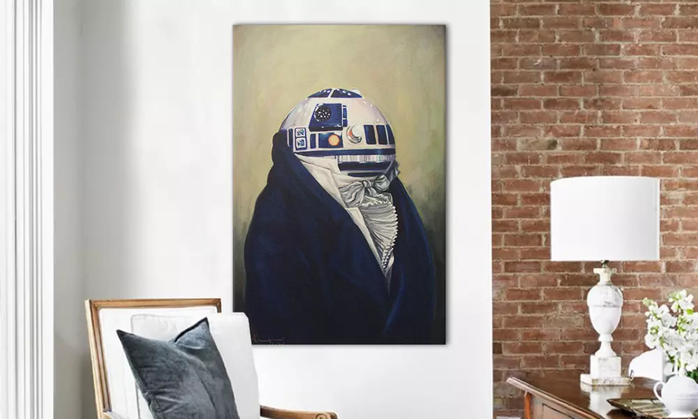 26"x18" or 40"x26" Pop Culture Gallery-Wrapped Canvas Prints from $49.99–$79.99 - Primary Image