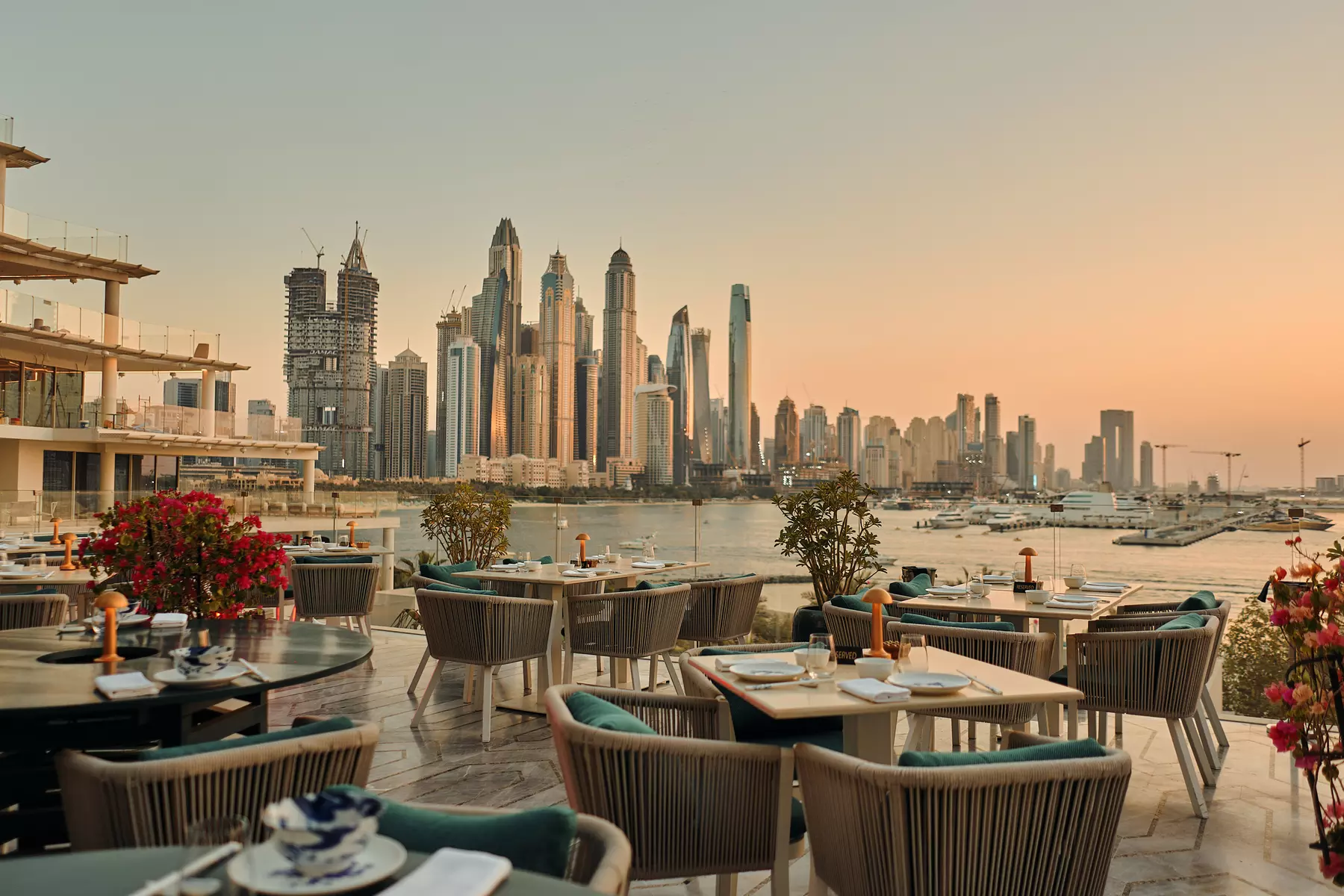 Sunday Luxury Rooftop Unlimited Dim Sum with Soft or House Beverages