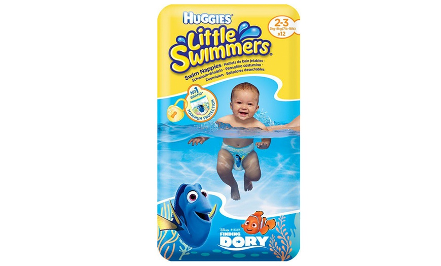 Image 3: Huggies Little Swimmers Diapers