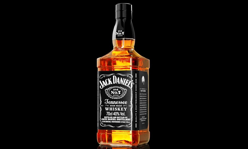 Image 3: 3L Jack Daniel's Whisky Bottle