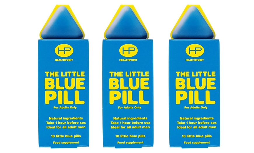 Image 3: Little Blue Pill for Men