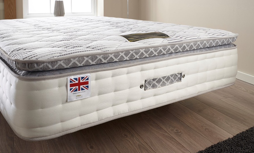 Image 4: Gold 6000 Pillow Top Mattress