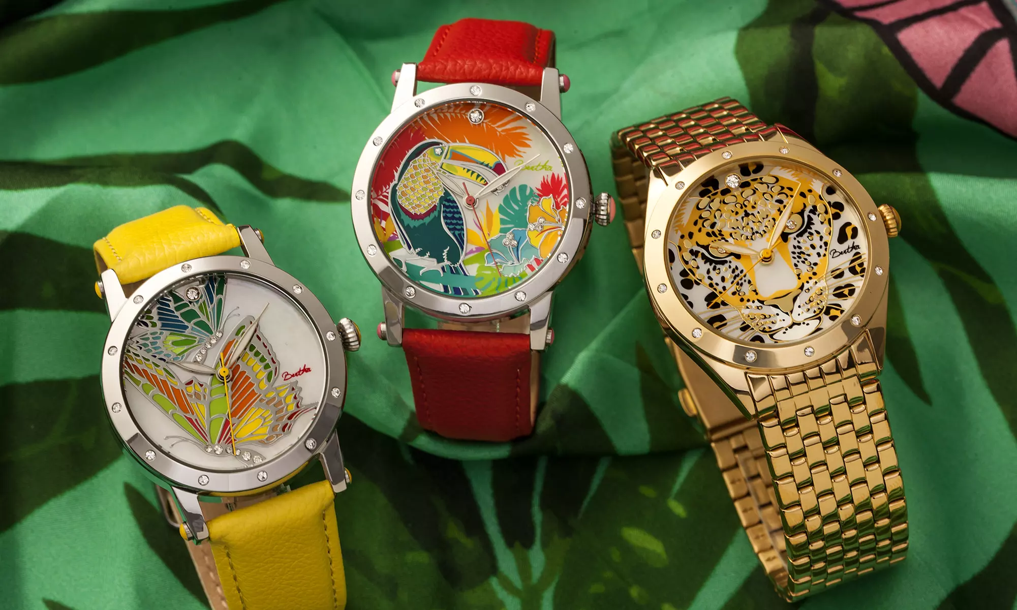 Bertha Women’s Isabella, Gisele, and Alexandra Watches - Primary Image