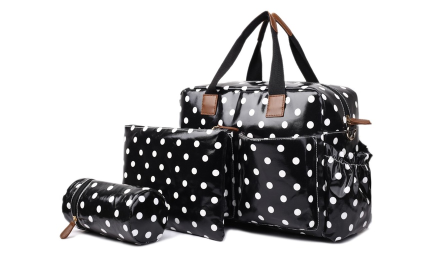 Image 18: Travel Baby Bag Set