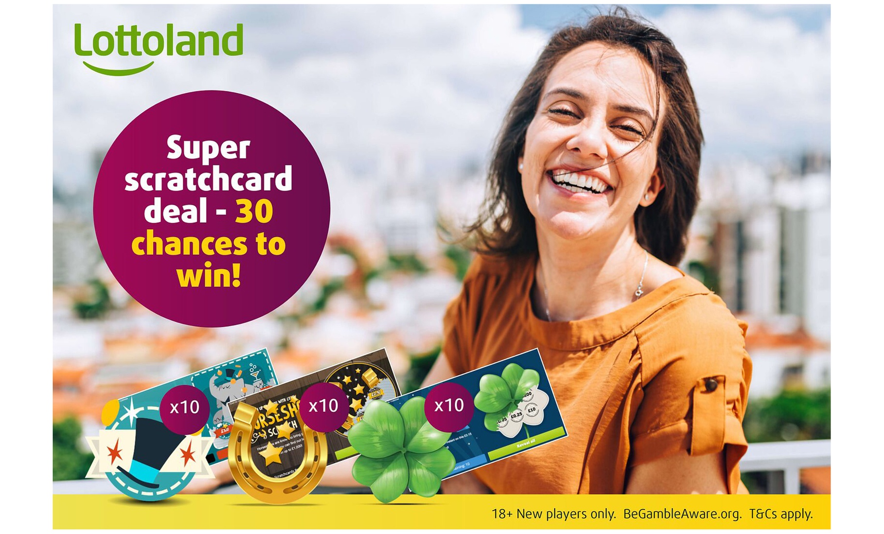 Scratchcard Bundle from Lottoland