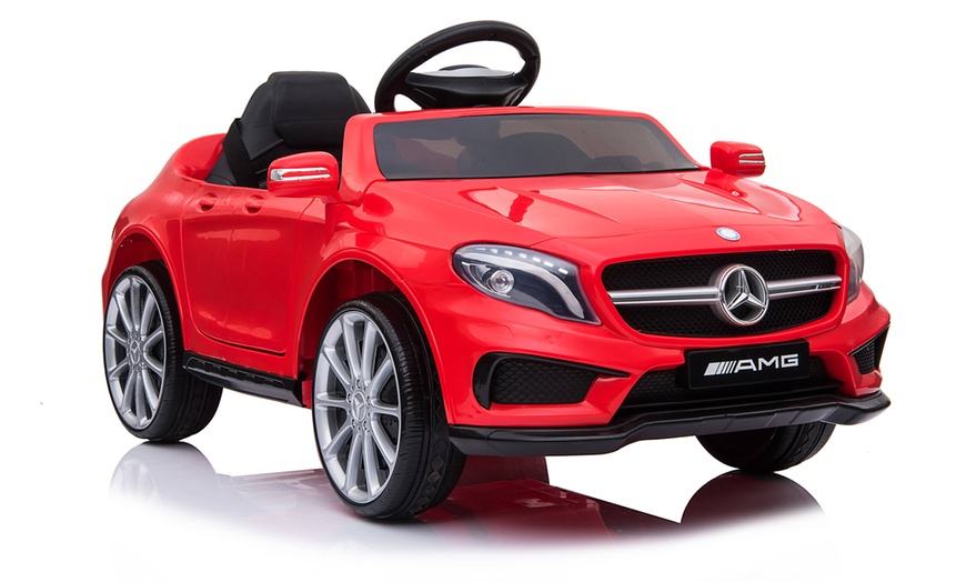 Image 2: Voiture électrique pour enfants Mercedes Benz GLA AMG