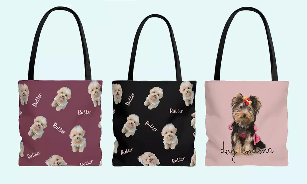 Personalisierte Foto-Tasche