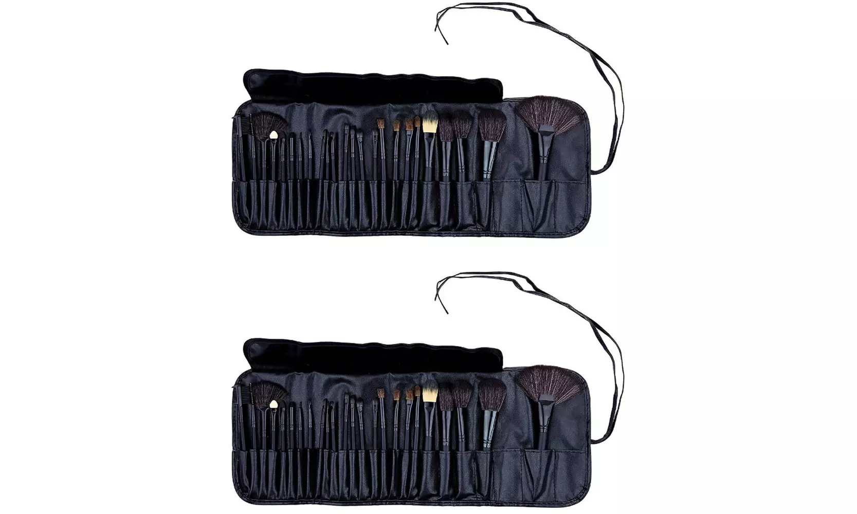 1 o 2 set di 24 o 32 pennelli professionali per trucco SDI-Paris