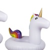 Image 4: Flotador inflable unicornio