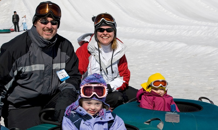 Snow-Tubing - Blue Mountain Resort | Groupon