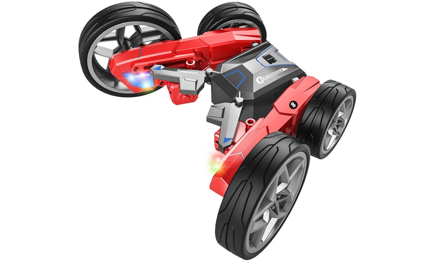 Image 2: 360-Degree Rotating Stunt Toy Car