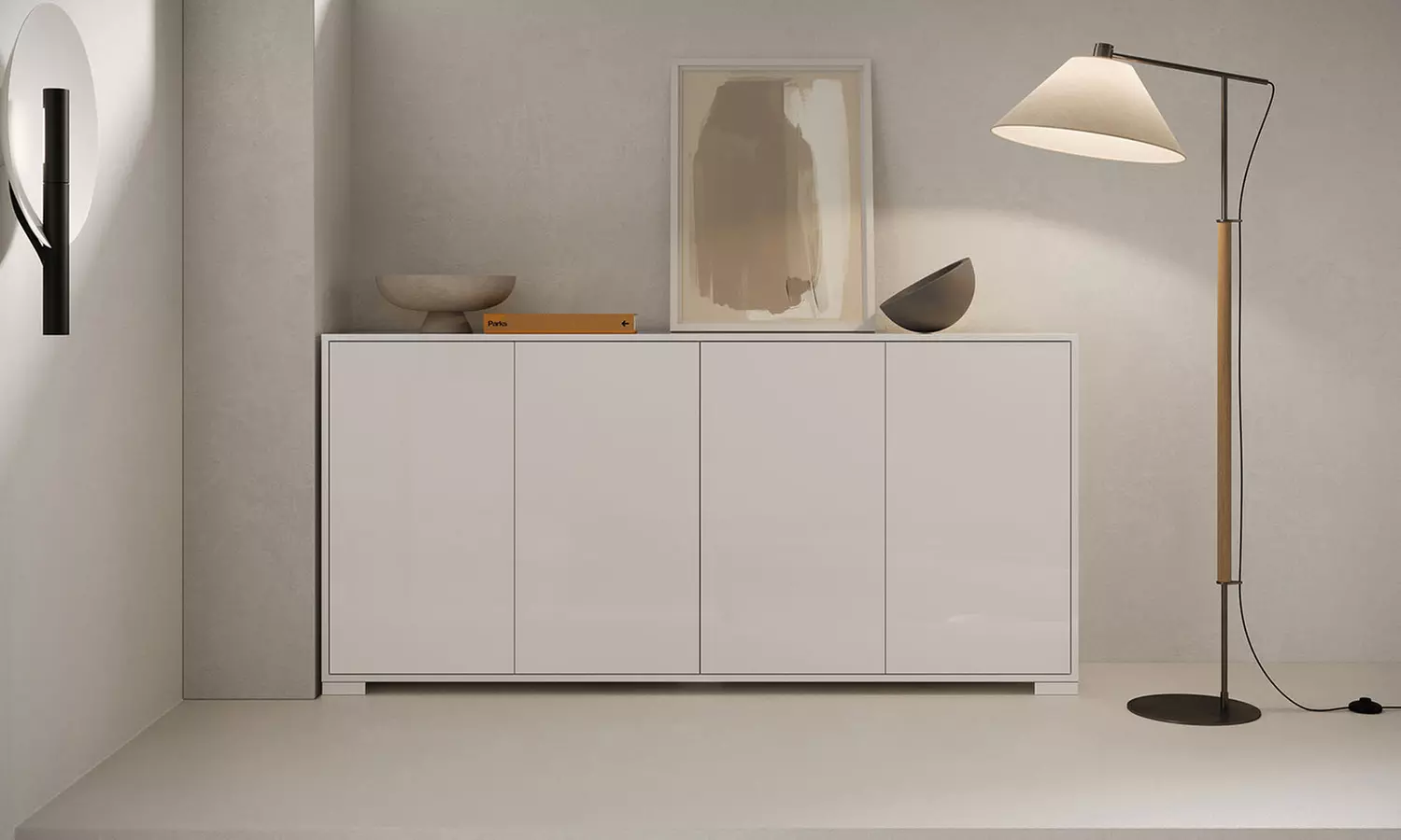 Wohnmöbel Lumina: Kommode, TV-Schrank oder Highboard