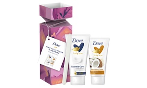  Dove Time to Restore & Nourish Hand Collection Two pieces Gift Set