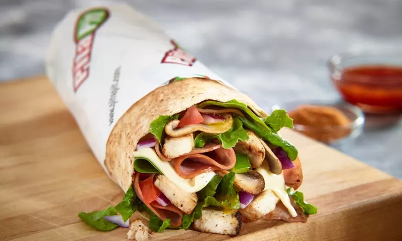 C$12 for Two vouchers, Each Good for $10 Worth of Pita Sandwiches at The Pita Pit (C$20 Total Value) - Primary Image
