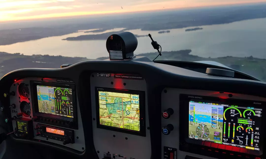 Sportflugzeug selber fliegen