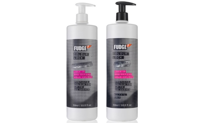 Image 2: Fudge Shampoo and Conditioner Set