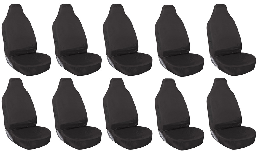 Image 10: Heavy-Duty Waterproof Seat Cover