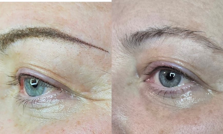 Image 4: Einfarbige / Zweifarbige Powder Brows mit optionaler Nachbehandlung