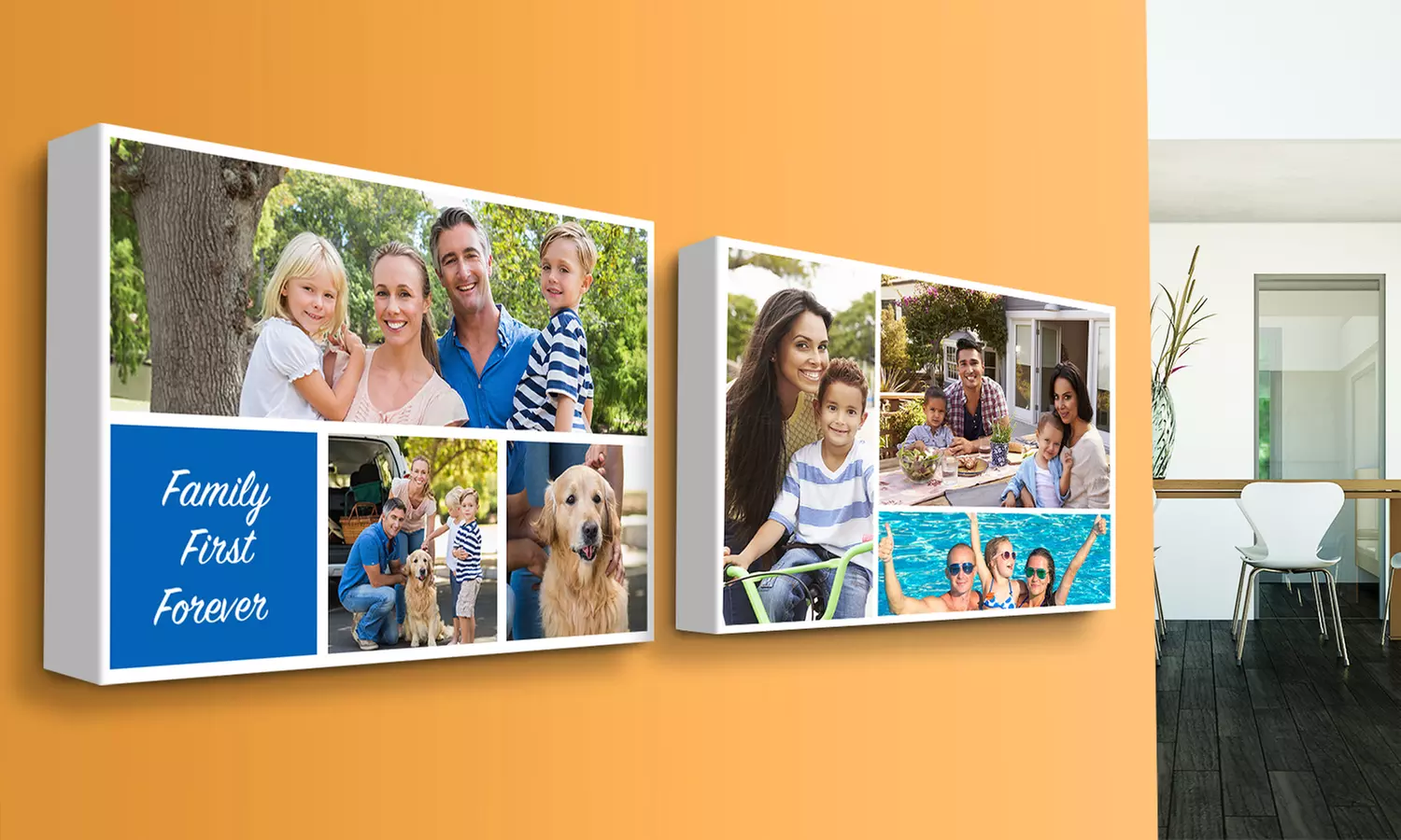 Custom 16"x20" Canvas Collages from Printerpix (Up to 94% Off) - Primary Image