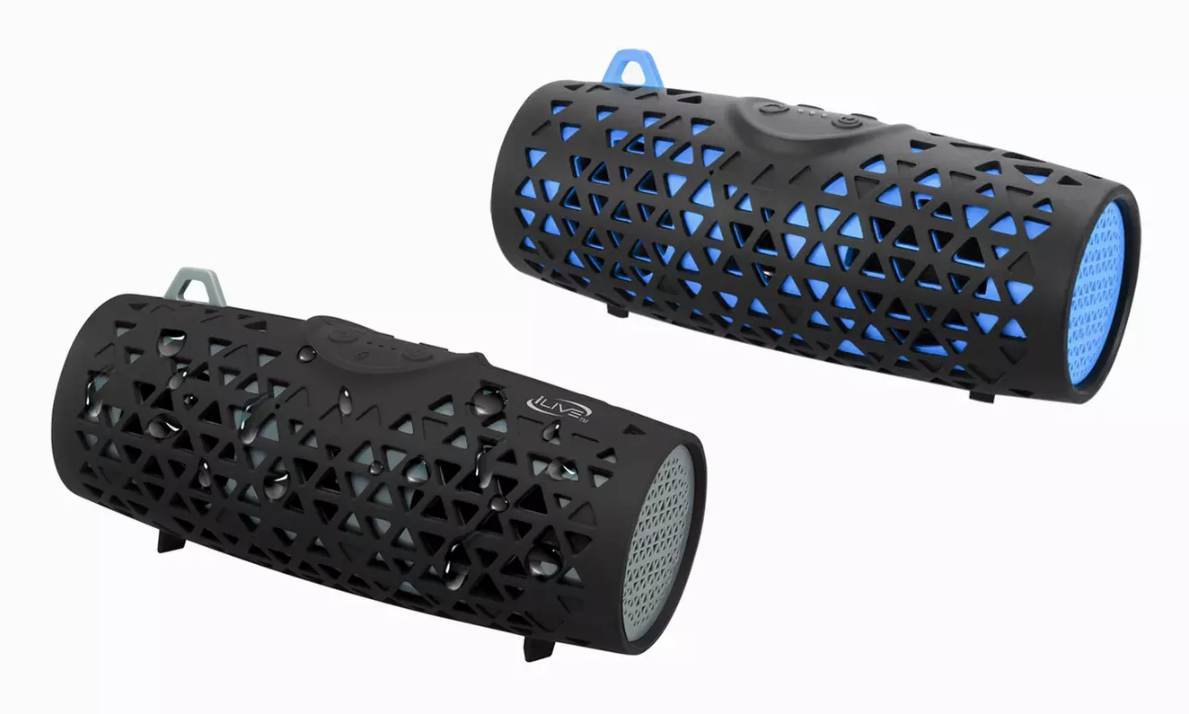 iLive Floating Waterproof Wireless Bluetooth Speaker - Primary Image