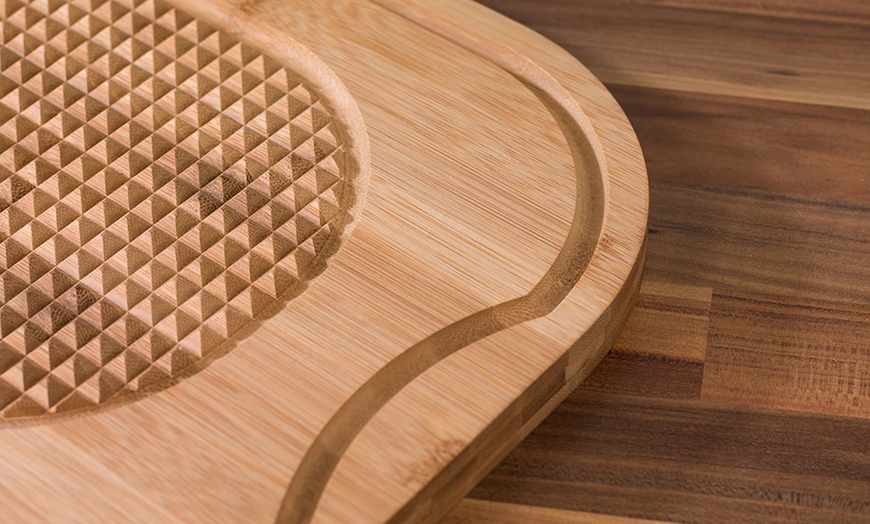 Image 4: Salter Bamboo Carving Board