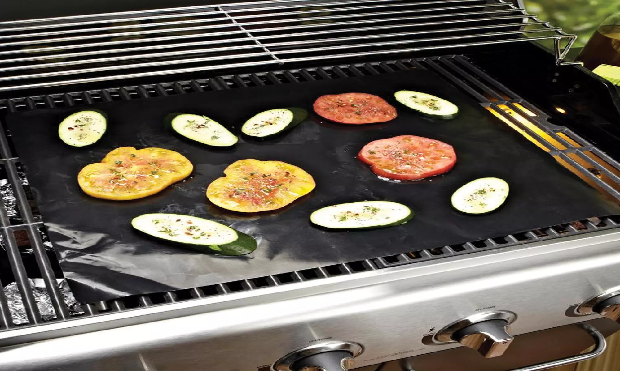 Barbecue Grill Mats (Set of 2) - Second Medium