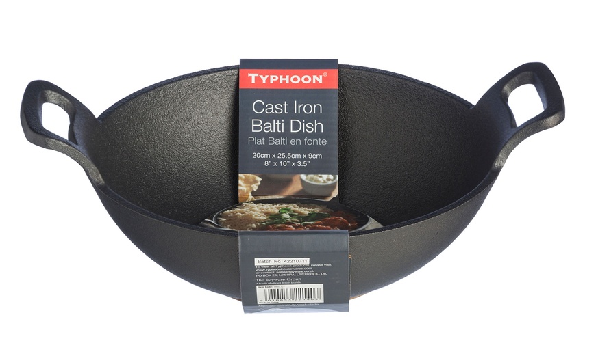 Image 2: Typhoon Balti Dish