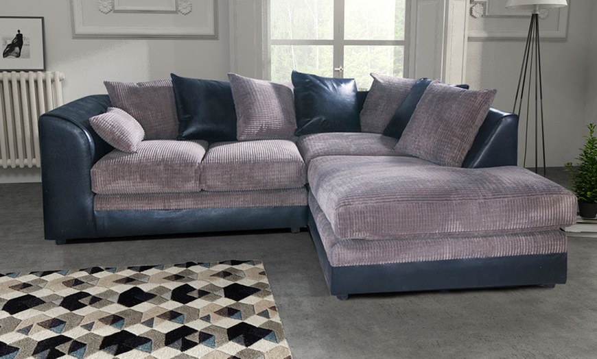 Image 25: Hudson Two-Seater Sofa