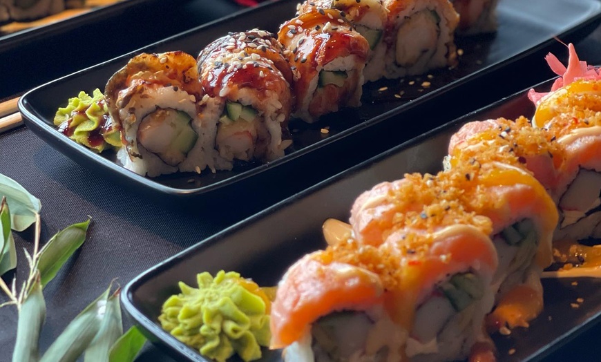 Image 4: Wertgutschein von 30€ anrechenbar auf Sushi, Getränke & Cocktails
