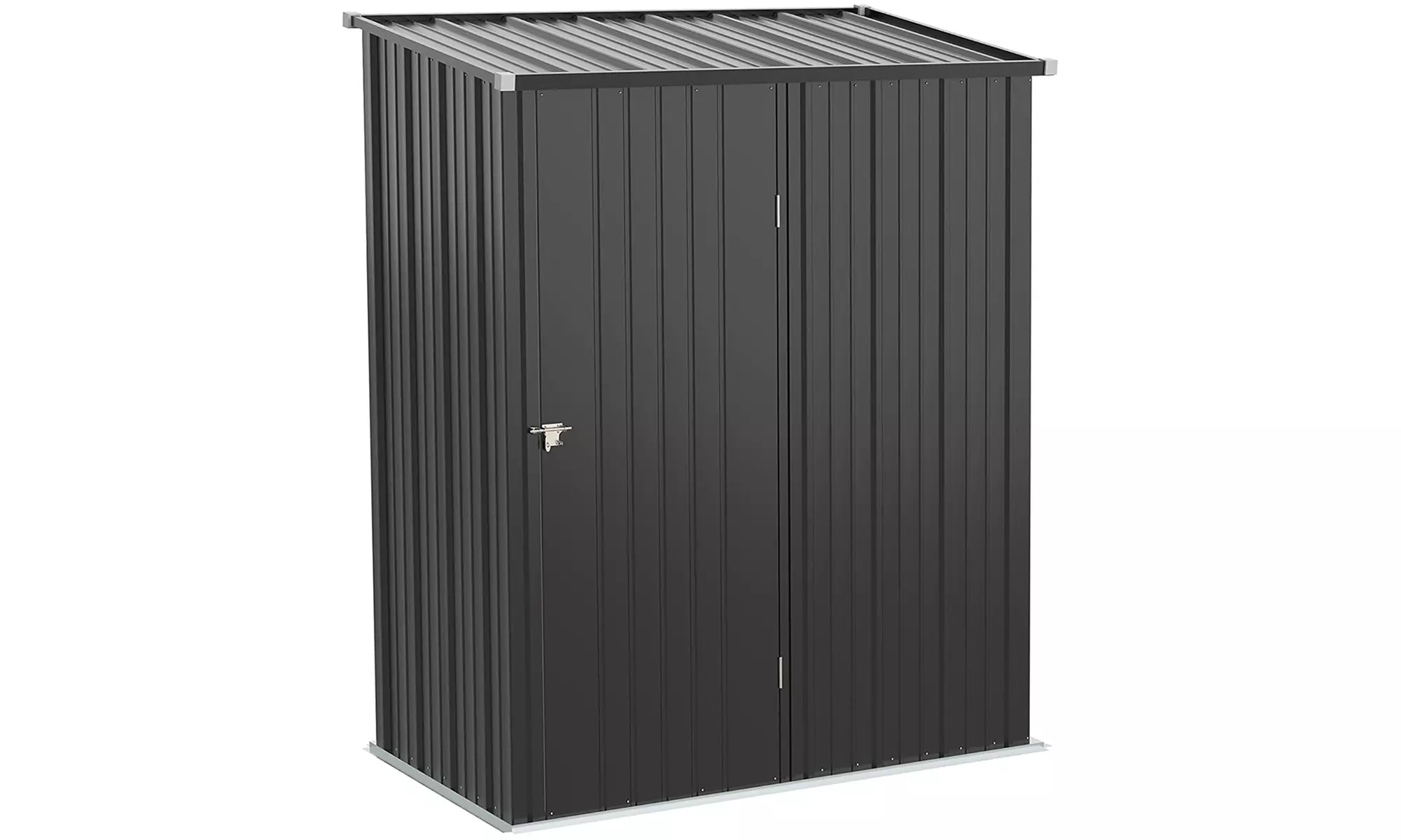 Outsunny 5ft x 3ft Outdoor Storage Shed - Primary Image