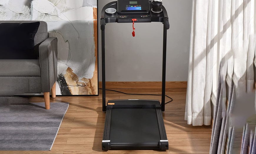 Image 16: HomCom Motorised Treadmills