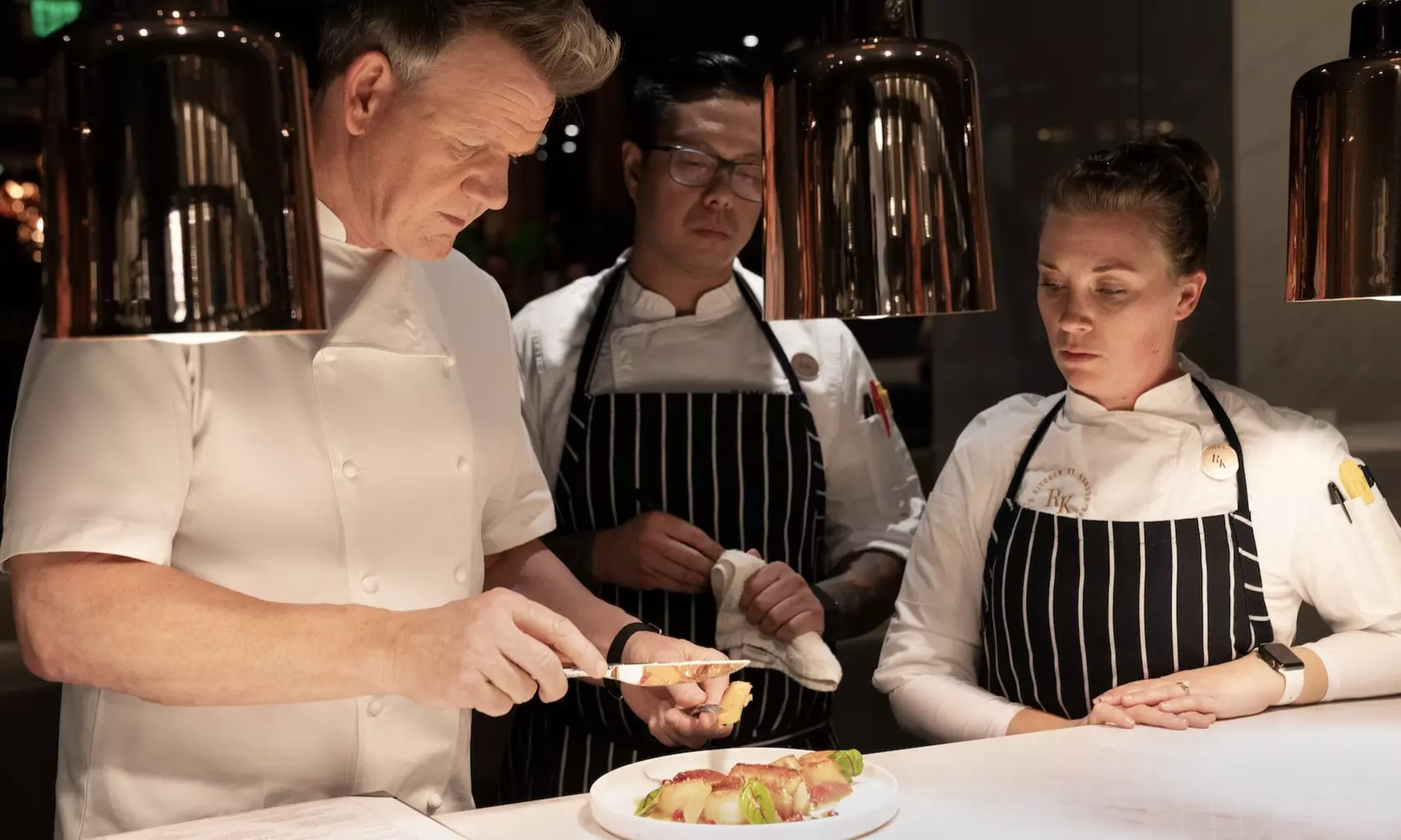 Ramsay's Kitchen 5-Course Tasting Experience at Harrah's Las Vegas