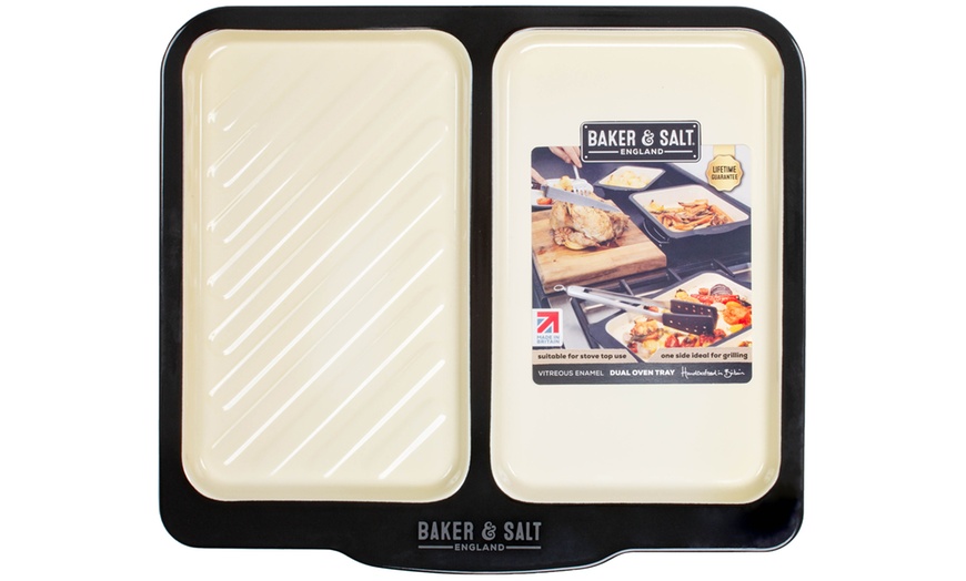 Image 6: Baker and Salt Enamel Bakeware