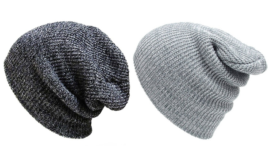 Image 9: Unisex Knitted Beanie Hat