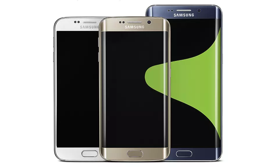 Samsung Galaxy S6, S6 Edge, or S6 Edge+ Smartphone (GSM and Verizon Unlocked) (Refurbished) - Primary Image