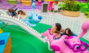 Nickelodeon Universe Theme Park: Thrills for All Ages – American Dream