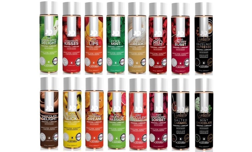 Image 1: Jo Flavoured Lubricants