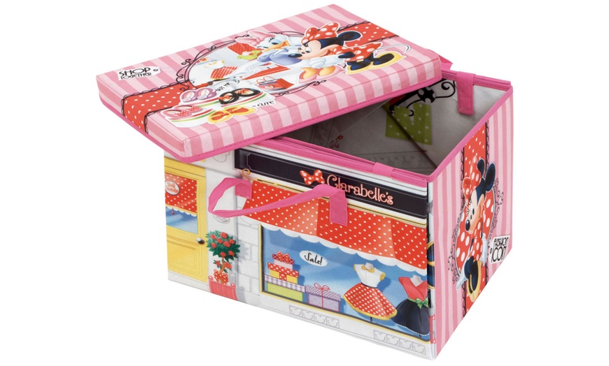 Image 11: Disney Storage Box with Playmat