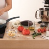 Image 2: 2-Pc Pyrex Frying Pan Set 