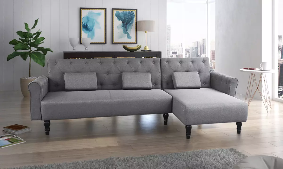 Sofá cama chaise longue - Primary Image