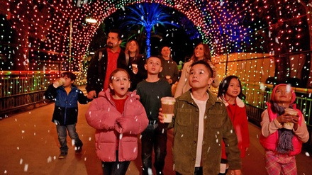 Admission to Gilroy Gardens North Pole Nights- For 1 Guest - North Pole Nights at Gilroy Gardens