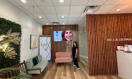 7 Wavelengths Red light therapy room single Visit - Bella Derma Boca Spa